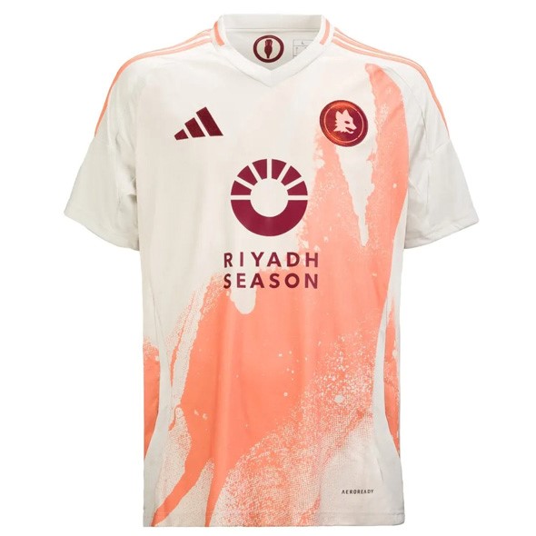 Tailandia Camiseta AS Roma 2ª 2024-2025